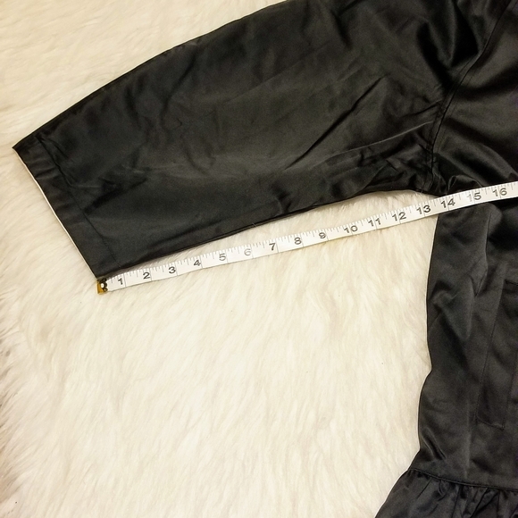 OPENING CEREMONY Reversible Peplum Bomber Jacket - Picture 9 of 14